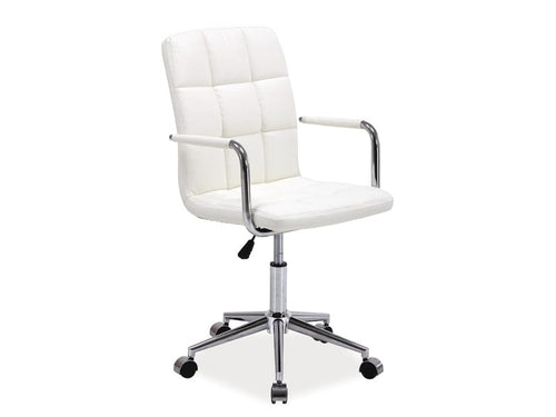 Sedia da ufficio Qwin-022 Bianco