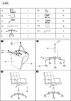 Sedia da ufficio Qwin-022 Bianco (1)