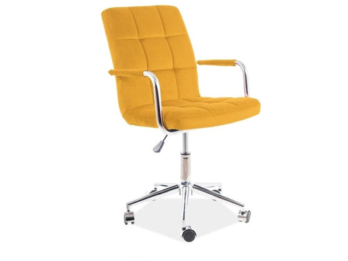 Sedia da ufficio Qwin-022 Giallo