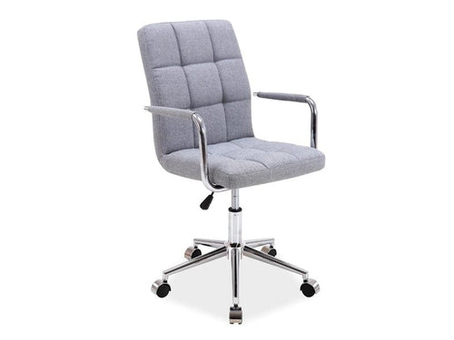 Sedia da ufficio Qwin-022 Grigio