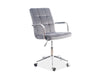 Sedia da ufficio Qwin-022 Grigio