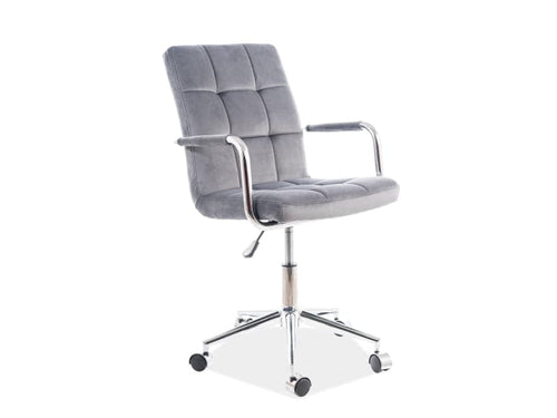 Sedia da ufficio Qwin-022 Grigio