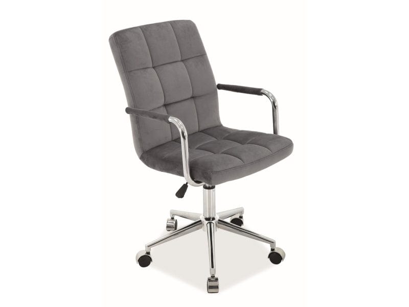 Sedia da ufficio Qwin-022 Grigio (1)