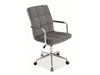 Sedia da ufficio Qwin-022 Grigio (1)