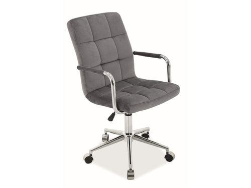 Sedia da ufficio Qwin-022 Grigio (1)
