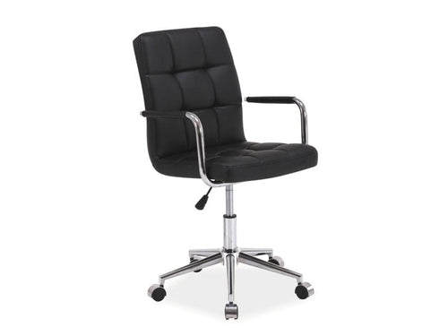 Sedia da ufficio Qwin-022 Nero
