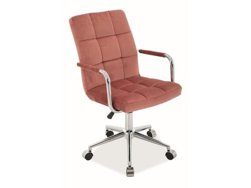 Sedia da ufficio Qwin-022 Rosa (1)