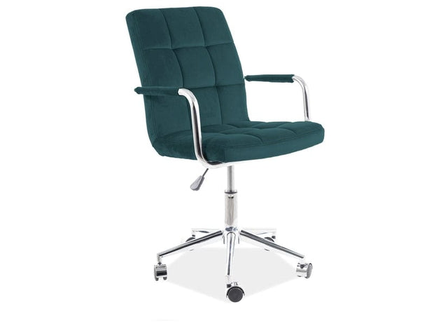 Sedia da ufficio Qwin-022 Verde