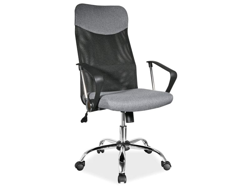 Sedia da ufficio Qwin-025 Grigio