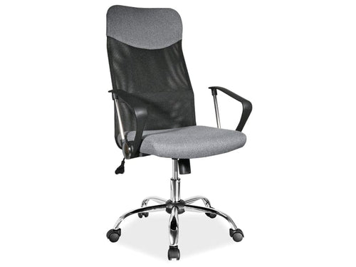 Sedia da ufficio Qwin-025 Grigio