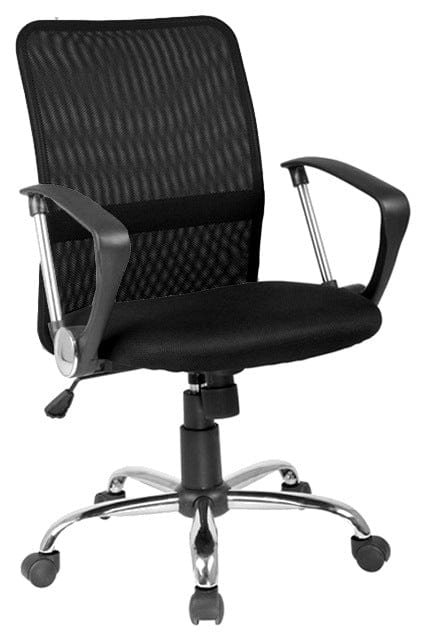 Sedia da ufficio Qwin-078 Nero