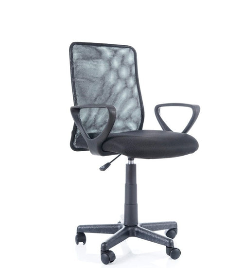 Sedia da ufficio Qwin-083 Nero