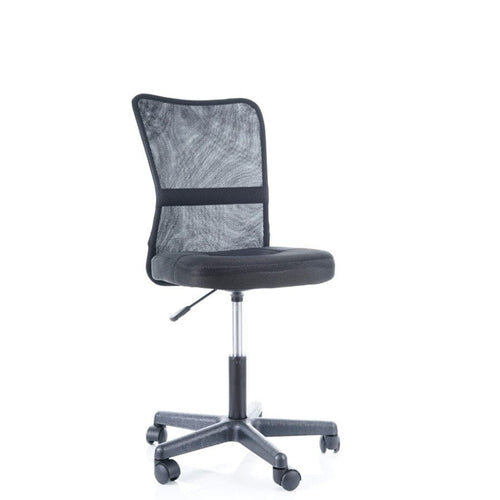 Sedia da ufficio Qwin-121 Nero