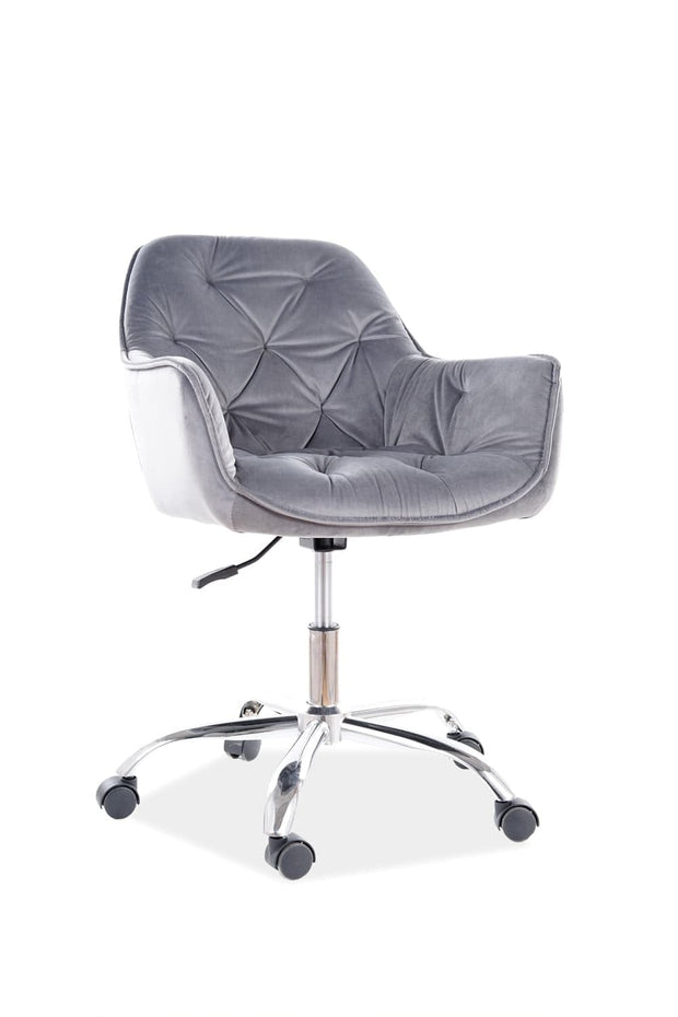 Sedia da ufficio Qwin-190 Grigio