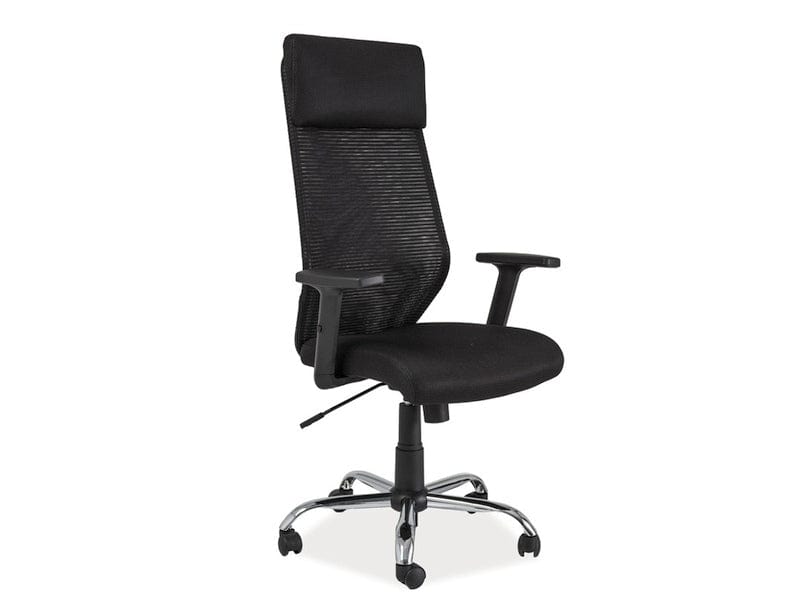 Sedia da ufficio Qwin-211 Nero