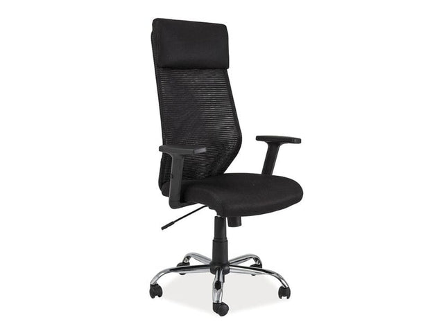 Sedia da ufficio Qwin-211 Nero