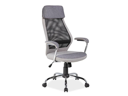 Sedia da ufficio Qwin-336 Grigio