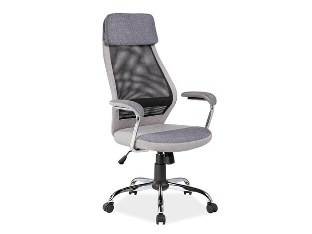 Sedia da ufficio Qwin-336 Grigio