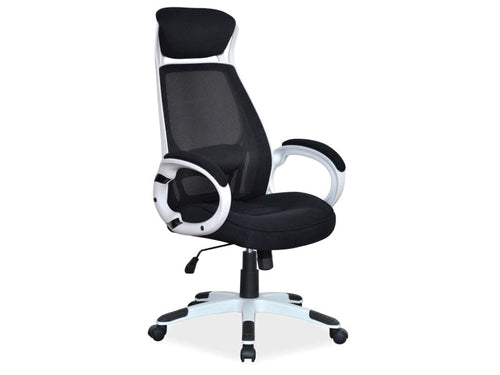 Sedia da ufficio Qwin-409 Nero