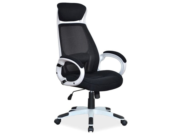 Sedia da ufficio Qwin-409 Nero