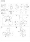 Sedia da ufficio Qwin-409 Nero (1)