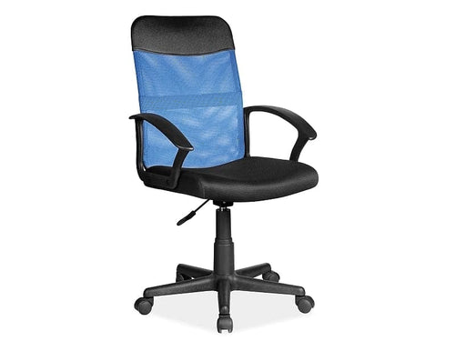 Sedia da ufficio Qwin-702 Blu