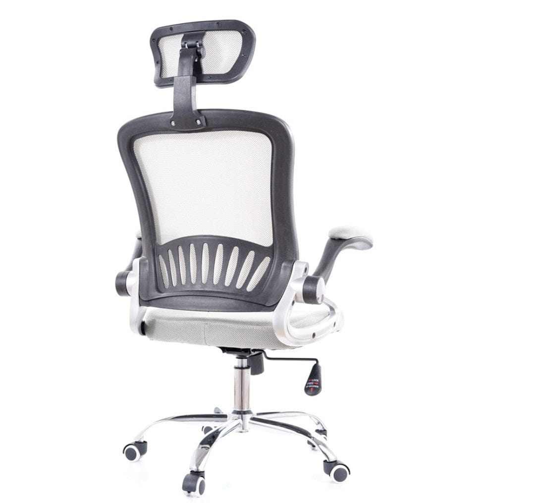 Sedia da ufficio Qwin-831 Grigio (2)