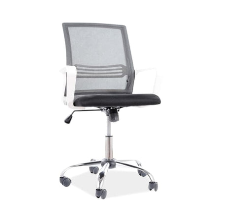 Sedia da ufficio Qwin-844 Nero