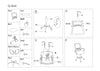 Sedia da ufficio Qwin-844 Nero (2)