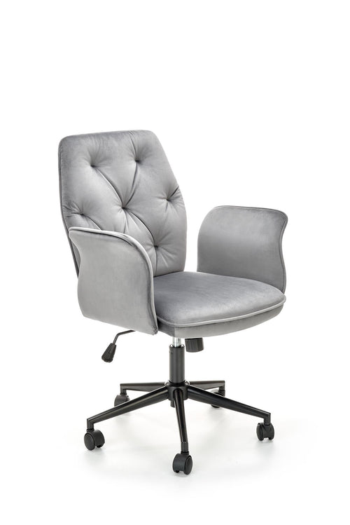 Sedia da ufficio Tully Grigio