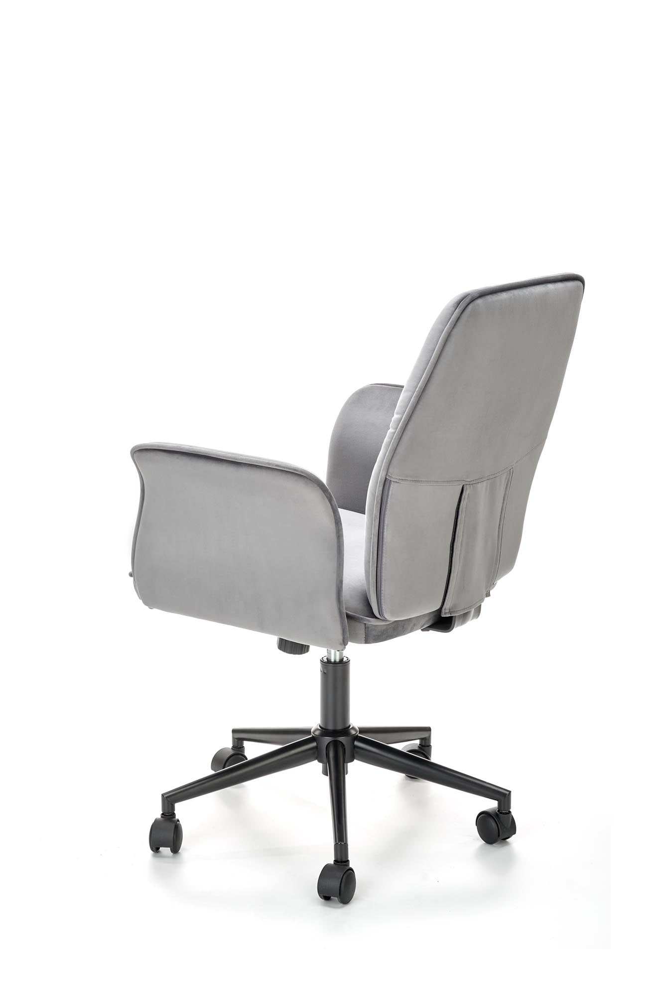 Sedia da ufficio Tully Grigio (2)