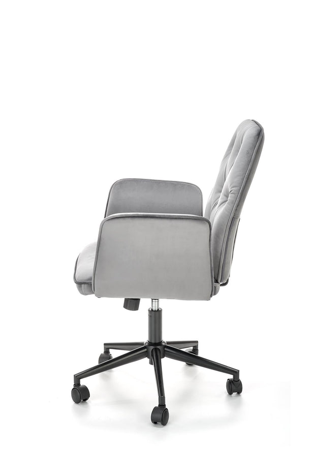 Sedia da ufficio Tully Grigio (3)