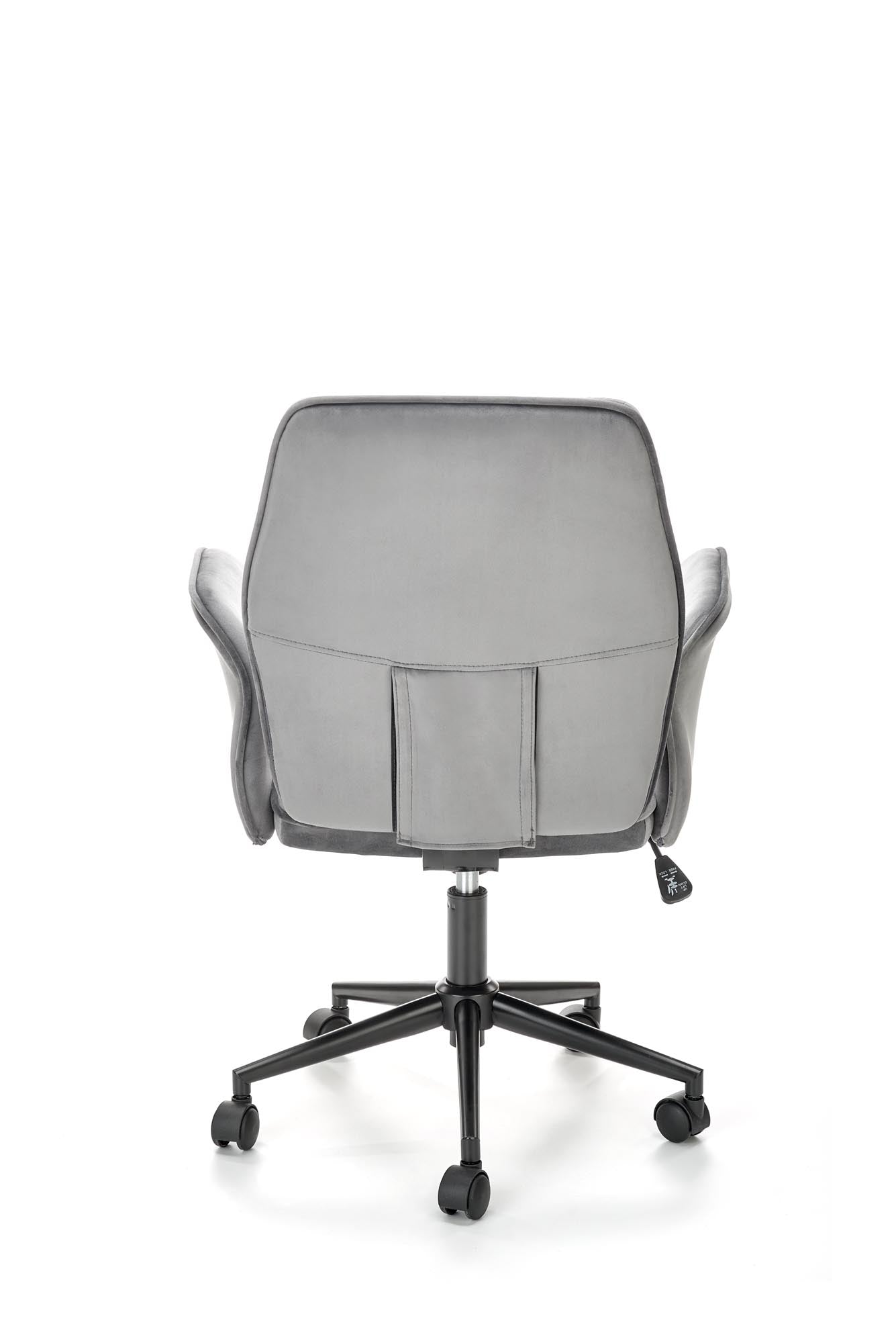 Sedia da ufficio Tully Grigio (4)