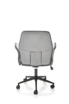 Sedia da ufficio Tully Grigio (4)