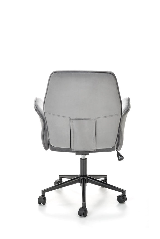 Sedia da ufficio Tully Grigio (4)