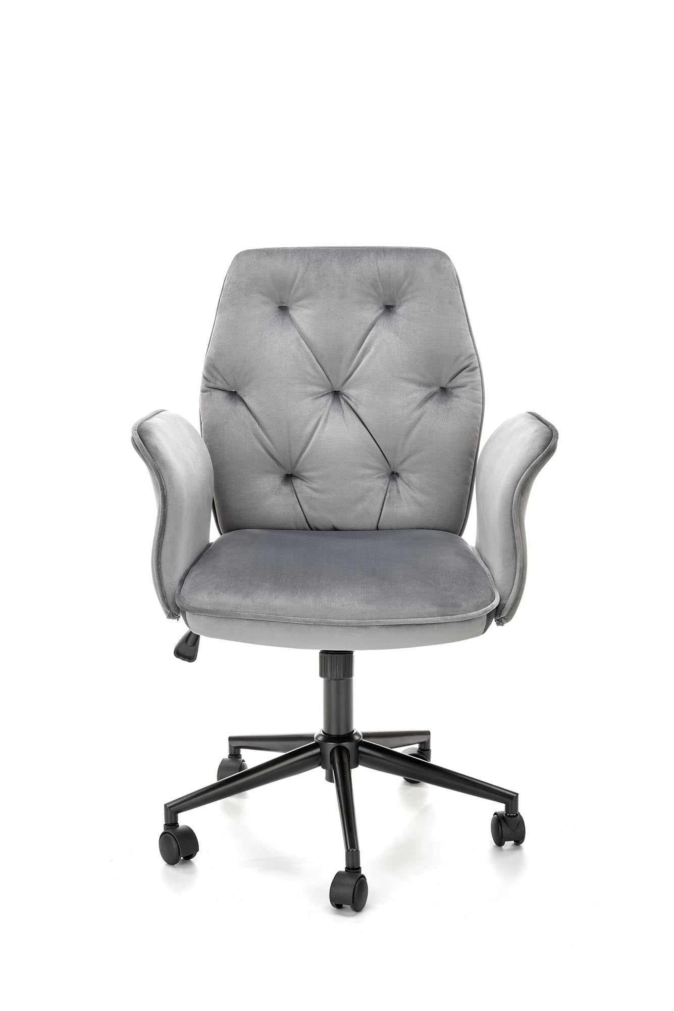 Sedia da ufficio Tully Grigio (5)
