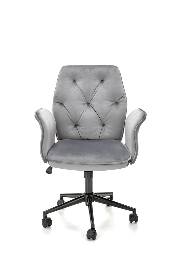 Sedia da ufficio Tully Grigio (5)