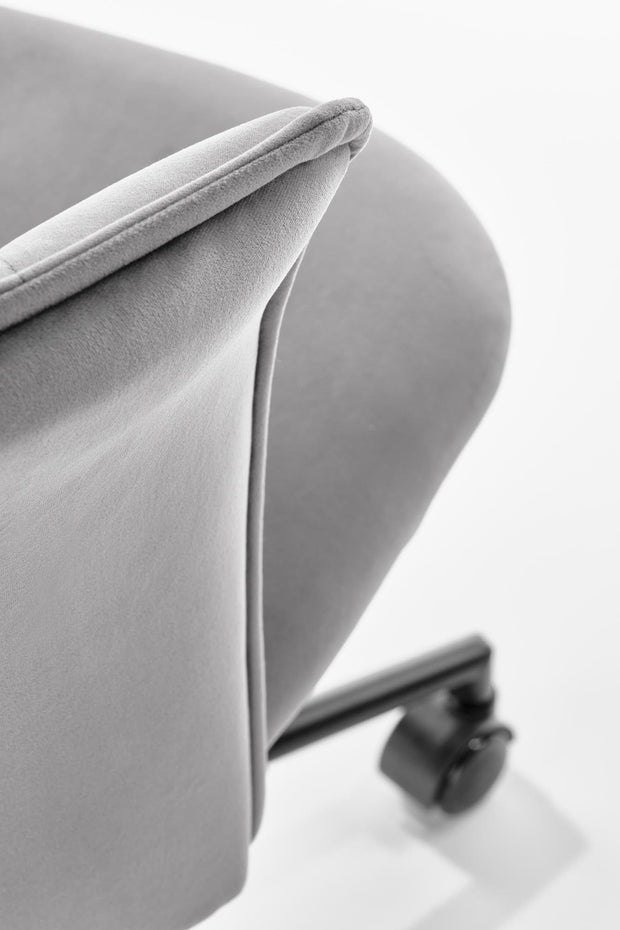 Sedia da ufficio Tully Grigio (7)