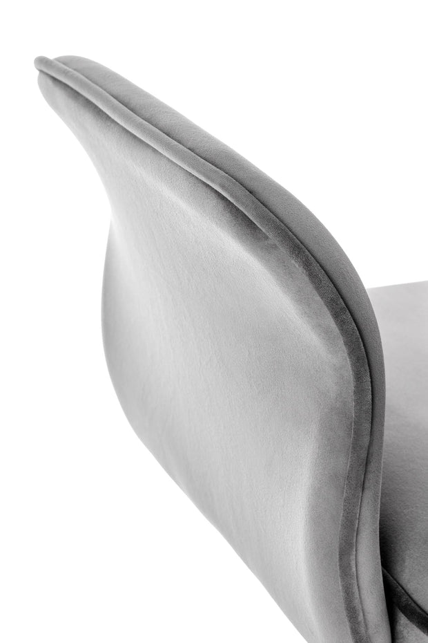 Sedia da ufficio Tully Grigio (9)