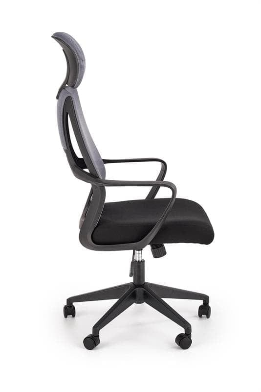 Sedia da ufficio Valeska Grigio (3)