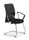 Sedia da ufficio Vidar Skid Nero