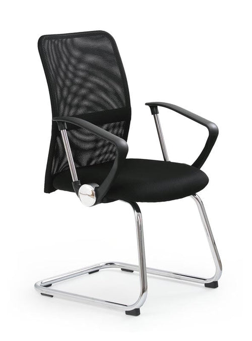 Sedia da ufficio Vidar Skid Nero