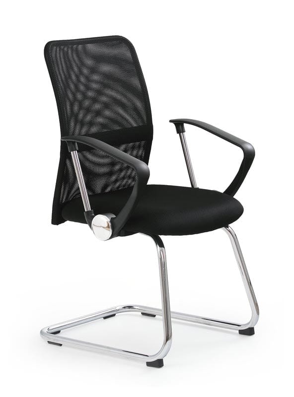 Sedia da ufficio Vidar Skid Nero