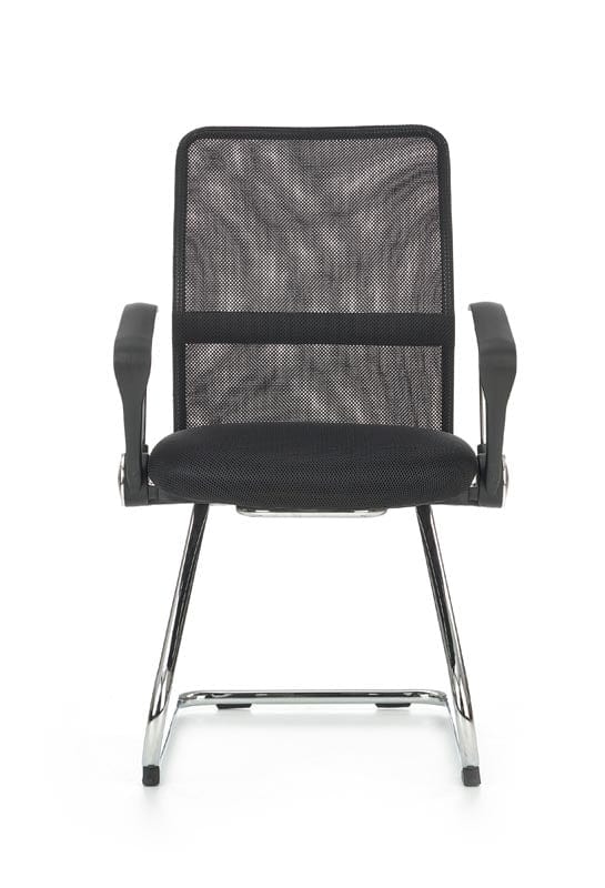 Sedia da ufficio Vidar Skid Nero (1)