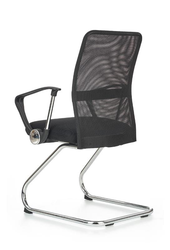 Sedia da ufficio Vidar Skid Nero (2)