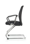 Sedia da ufficio Vidar Skid Nero (3)