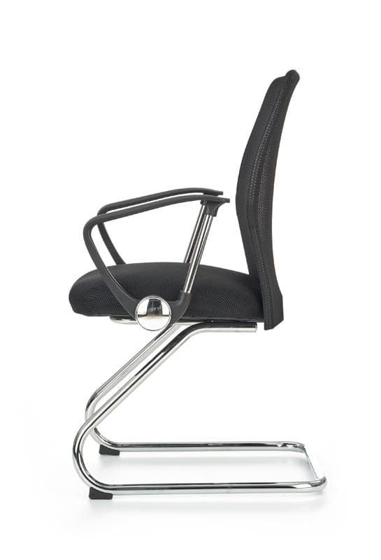Sedia da ufficio Vidar Skid Nero (3)