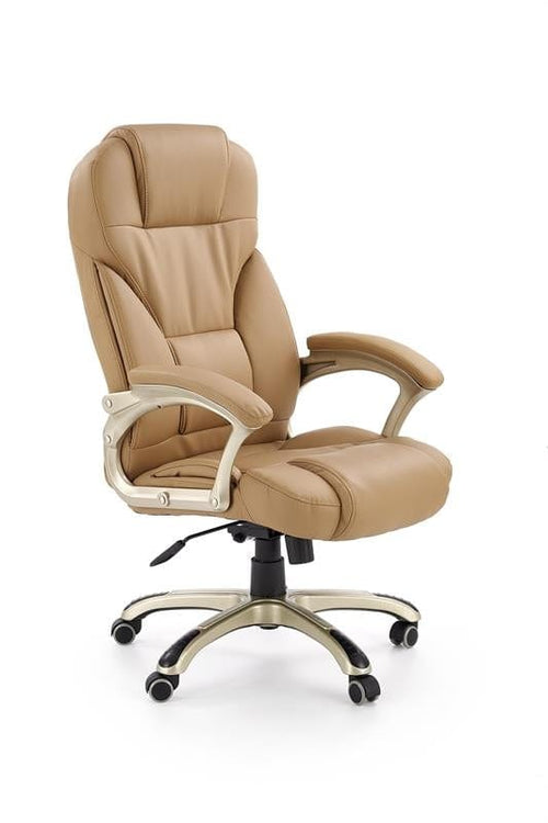 Sedia direzionali da ufficio Derron Beige