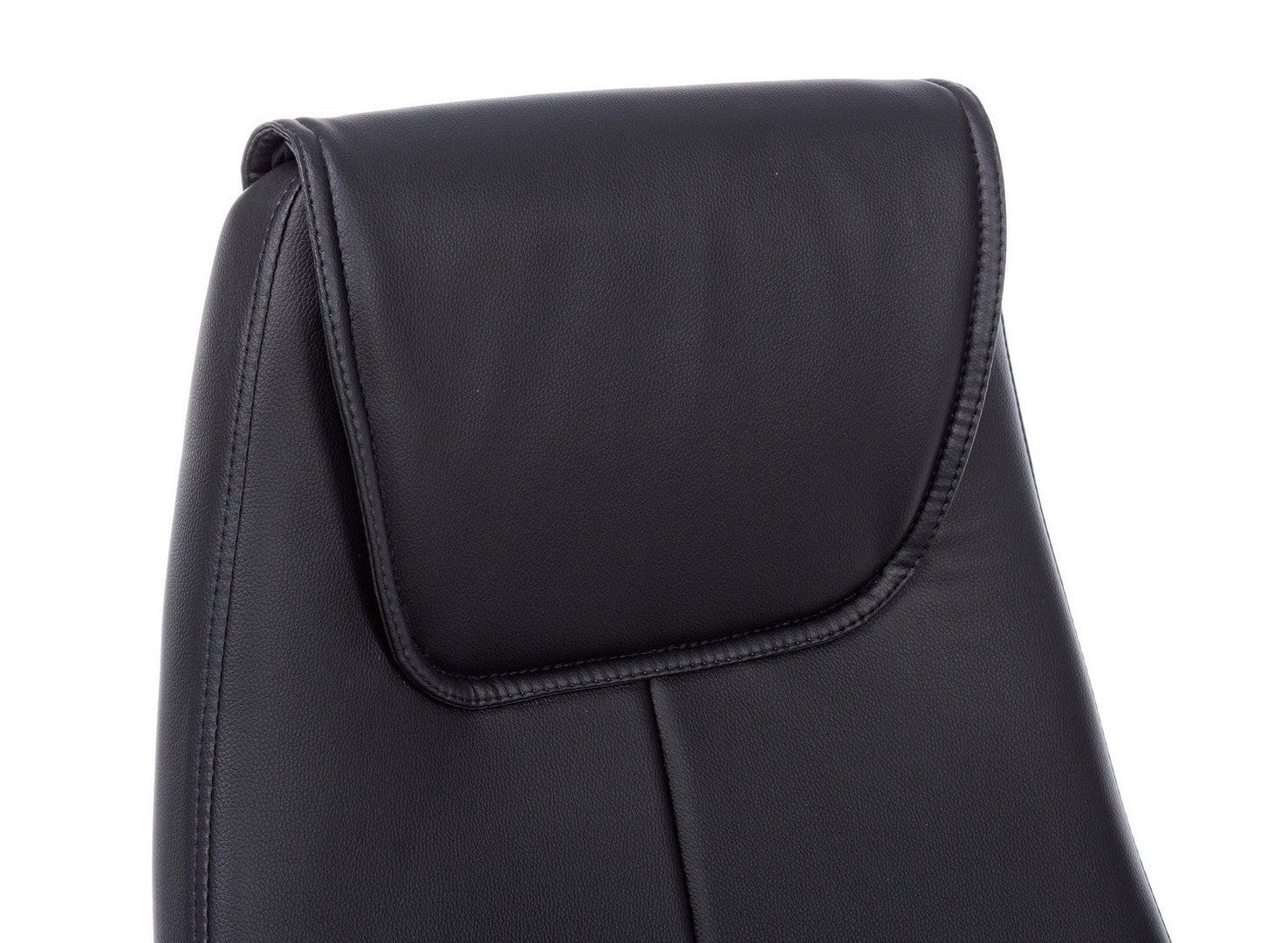 Sedia direzionali da ufficio in ecopelle Camberra Nero (4)