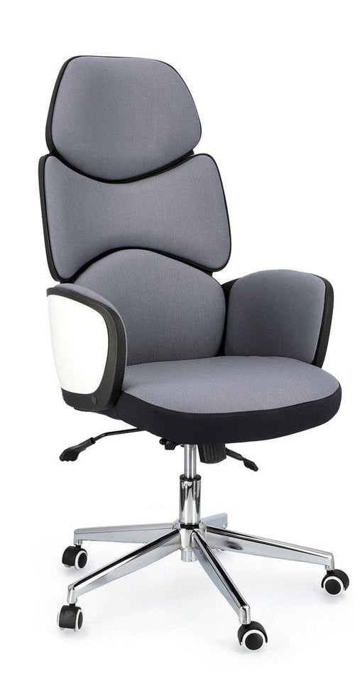 Sedia direzionali da ufficio in tessuto Armstrong Grigio